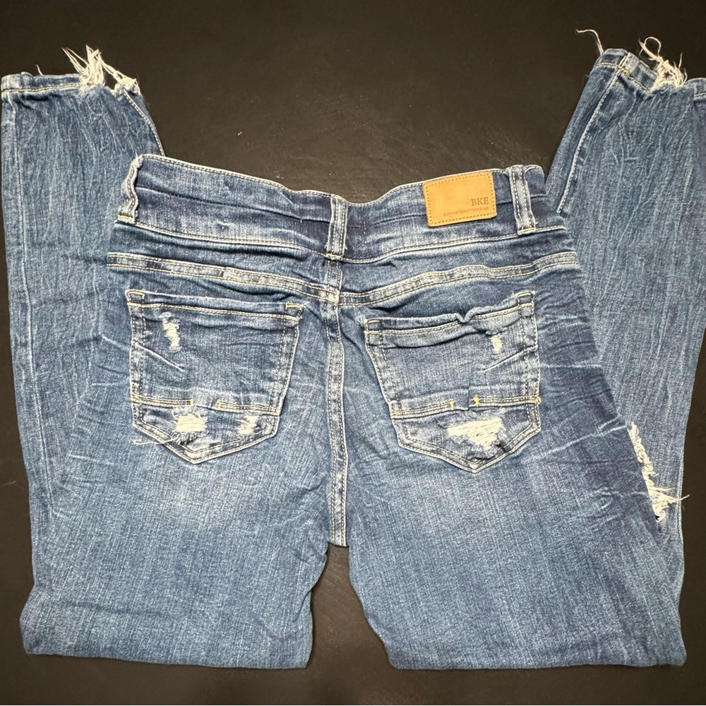 BKE Victoria Women's Distressed Jeans